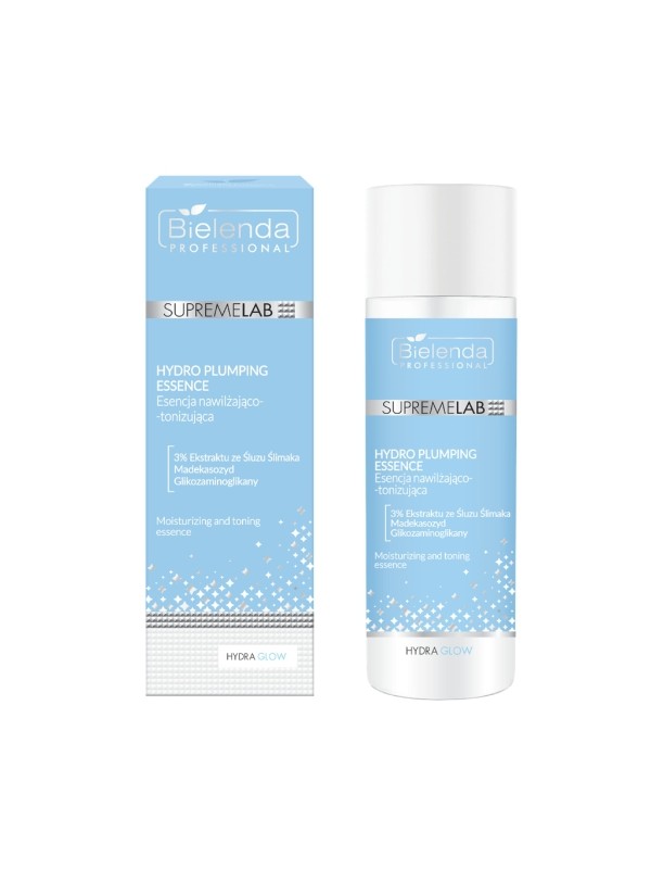 Bielenda Professional SUPREMELAB Tonisierende und feuchtigkeitsspendende Essenz mit Schneckenschleimextrakt 200 ml