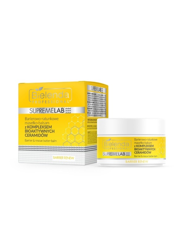 Bielenda Professional SUPREMELAB Barrier and rescue butter - бальзам з BIOACTIVE CERAMIDE COMPLEX 40 мл