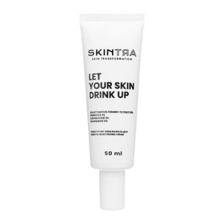 SkinTra Laat je Skin prebiotische Moisturizing Cream opdrinken Tuba 50 ml