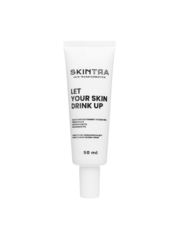 SkinTra Let Your Skin Drink Up Prebiotic Moisturizing Cream Tuba 50 мл