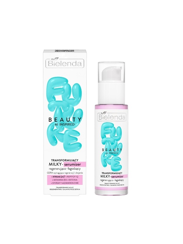 Bielenda FUTURE BEAUTY Transforming milky – regenerierendes und beruhigendes Serum 30 ml