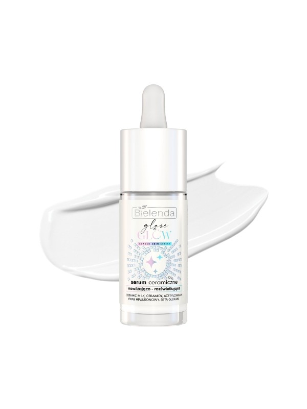 Bielenda Glaze & Glow Ceramic Serum hydraterende en verhelderende glazed skin 30 ml