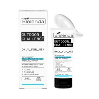 Bielenda Only For Men OUTDOOR CHALLENGE Outdoor moisturizing and soothing face cream 50 ml