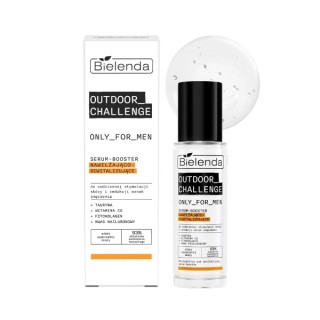 Bielenda Only For Men OUTDOOR CHALLENGE Serum - booster moisturizing - revitalizing 30 ml