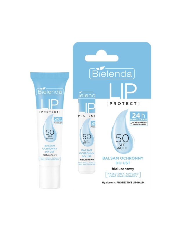 Bielenda LIP PROTECT Protective lip balm SPF 50 hyaluronic 10 g