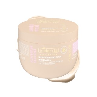 Bielenda PRIVATE SPA Nutri-nourishing body butter Sandal Wood 250 ml