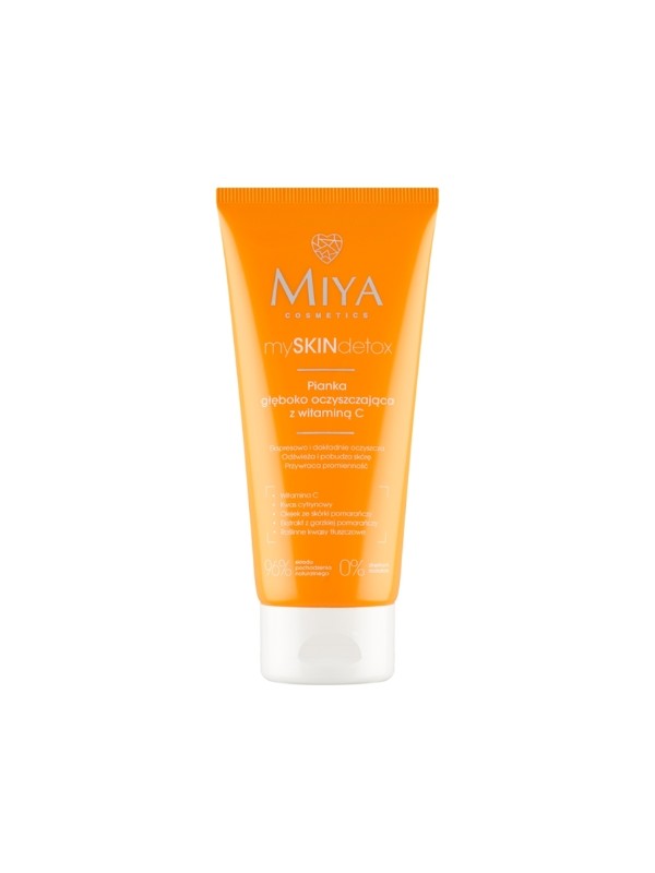 Miya mySKINdetox Reinigungsschaum 100 ml