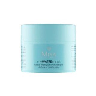 Miya MyWATERmask Intensief hydraterend masker voor gezicht en ogen 50 ml