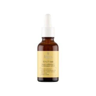 Miya Beauty Lab Serum mit Vitamin C gleicht den Hautton aus, 30 ml