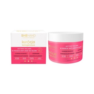 SheHand Collagen Treatment Aktives Kollagen für die Hände in einer Anti-Age-Maske 80 g