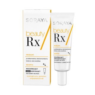 Крем для обличчя Soraya Beauty RX Brightening Correcting Face Cream 50 мл