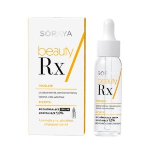 Освітлююча коригувальна сироватка для обличчя Soraya Beauty RX 30 мл