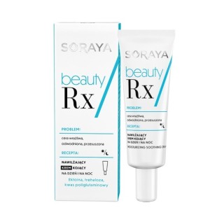 Soraya Beauty RX Ultra feuchtigkeitsspendende, beruhigende Gesichtscreme 50 ml