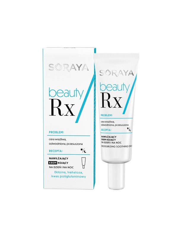 Soraya Beauty RX Ultra feuchtigkeitsspendende, beruhigende Gesichtscreme 50 ml