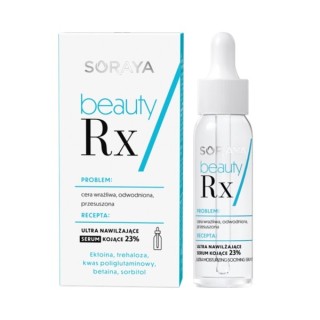 Soraya Beauty RX Ultra feuchtigkeitsspendendes, beruhigendes Serum 30 ml