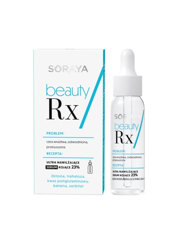 Soraya Beauty RX Ultra зволожуюча заспокійлива сироватка 30 мл