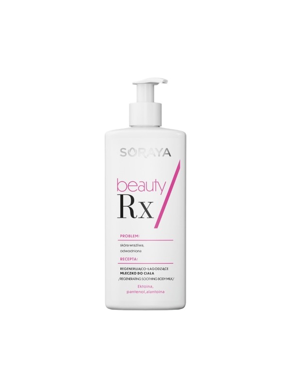 Soraya Beauty RX Regenerating and soothing body milk 250 ml