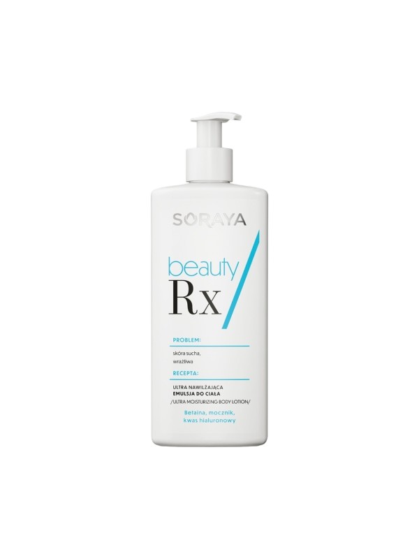 Soraya Beauty RX Ultra – feuchtigkeitsspendende Körperemulsion mit Urea 250 ml