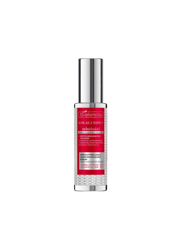 Bielenda Kolagenowy Stymulator Młodości Endoliftingujące skoncentrowane serum 60 ml