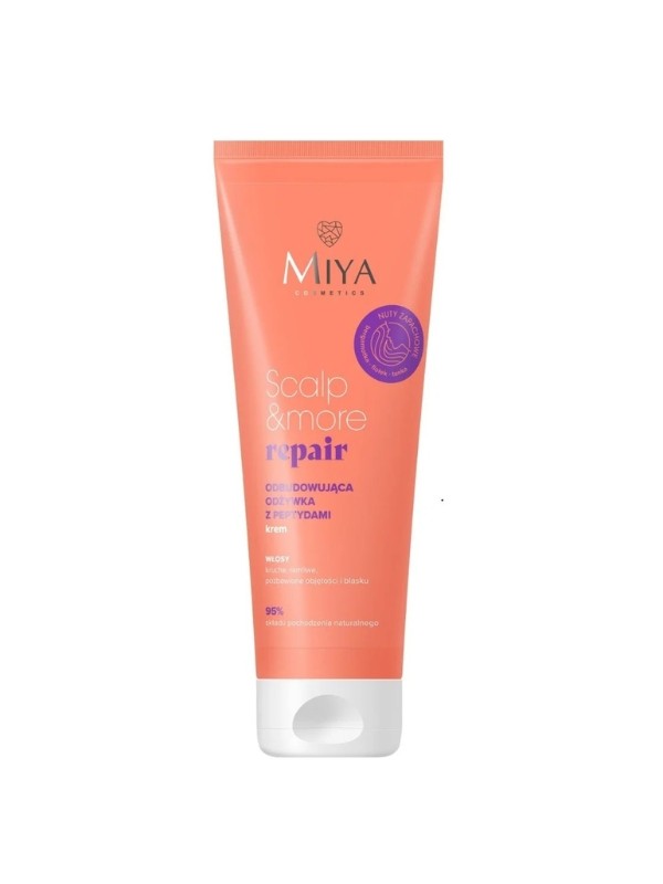 Miya Scalp & More Hair Conditioner with Peptides Regenerating 200 ml