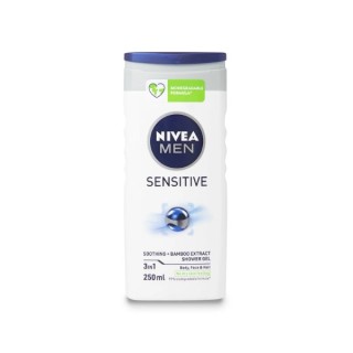 NIVEA MEN Гель для душу Sensitive 250 мл