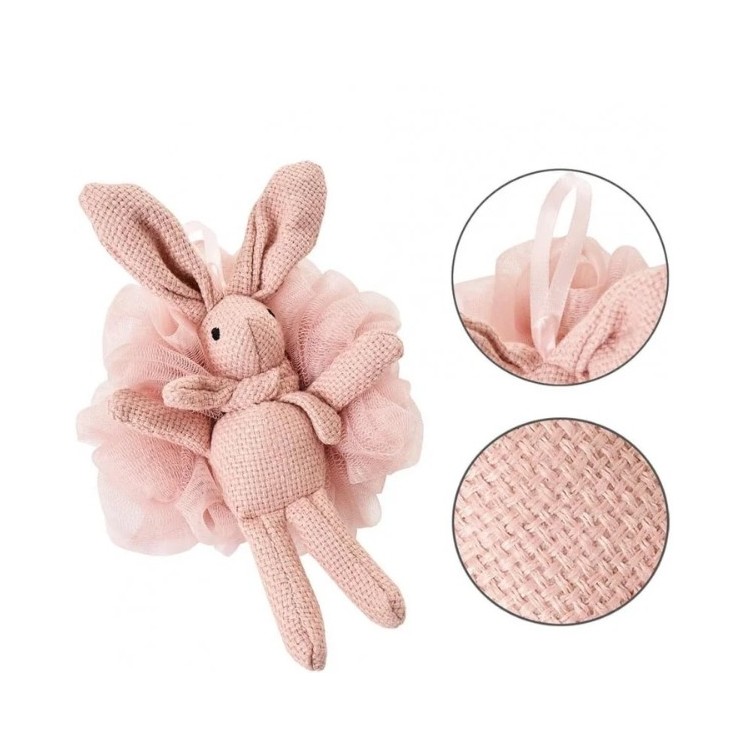 ECARLA Washing Sponge XL - Bunny - це ідеальне поєднання функціональності та чарівного дизайну - воно si кожне купання приємним 