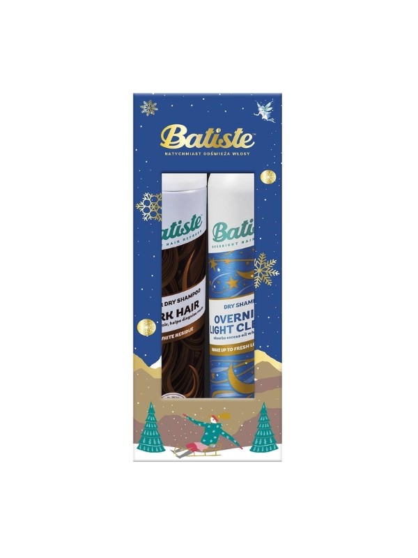 Batiste Weihnachtsset ist ein perfektes Geschenk für alle, die Wert auf Komfort, Pflege und jeden Tag schönes, frisches Haar leg