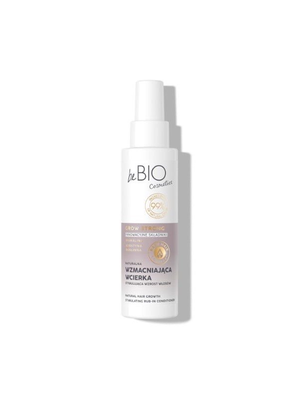 BeBio Cosmetics Verstevigende hoofdhuid- en haarlotion BHC 100 ml