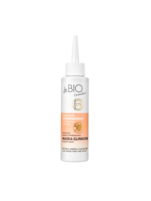 BeBio Cosmetics Clay Mask for the Scalp Scalp Care 100 ml