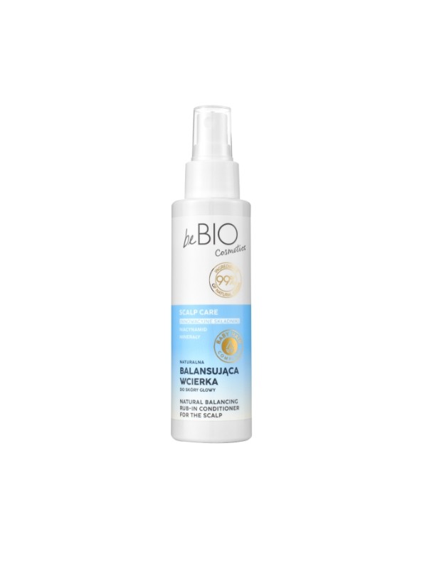 BeBio Cosmetics Scalp Care ausgleichende Kopfhautlotion 100 ml