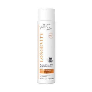 BeBio LONGEVITY Regeneration and nourishment Natural hair shampoo 300 ml