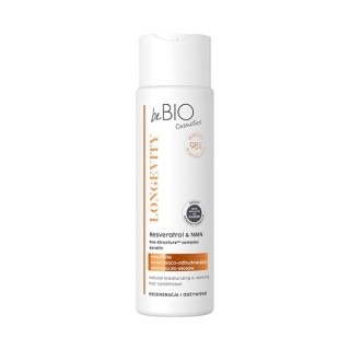 BeBio LONGEVITY Regeneratie en voeding Natuurlijke haarconditioner 250 ml