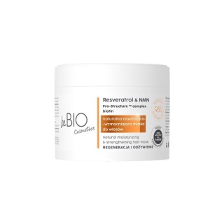 BeBio LONGEVITY Regeneratie en voeding Natuurlijk haarmasker 250 ml