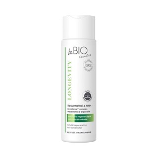 BeBio LONGEVITY Natural Hair Conditioner густота і зміцнення 250 мл