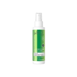 BeBio LONGEVITY Dichtheid en versterking Natuurlijke versterkende lotion voor hoofdhuid en haar 100 ml