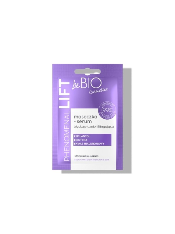 BeBio PHENOMENAL LIFT lifting mask-serum 10 ml