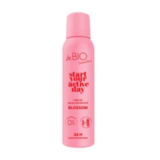 BeBio Start your active day Natural deodorant spray Blossom 125 ml