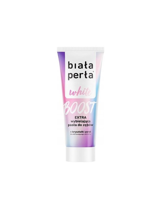 Відбілююча зубна паста Biała Perła White Boost Extra Whitening 75 мл