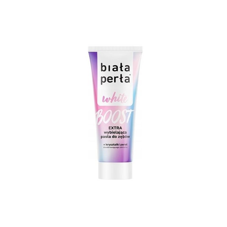Biała Perła White Boost Extra Whitening Zahnpasta 75 ml