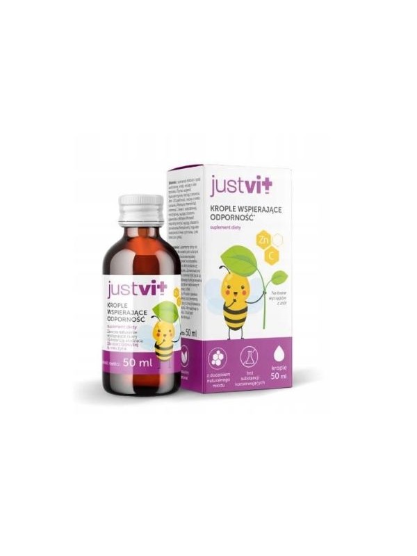 Juvit druppels ter ondersteuning van de immuniteit 50 ml