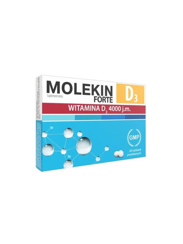 Molequin D3 Forte 60 Tabletten