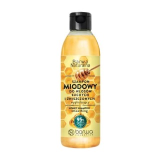 Barwa Honey Smoothing Shampoo Barwa Naturalna 300 ml