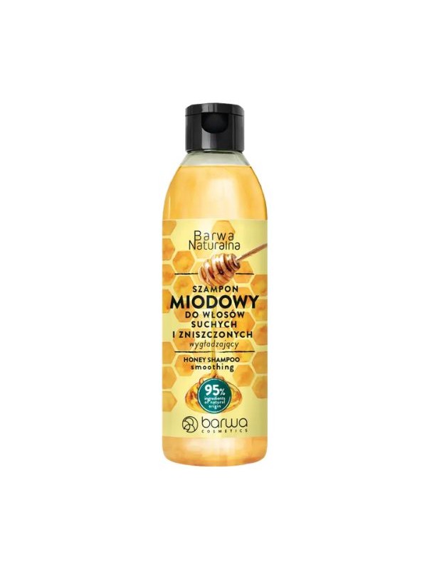 Шампунь Barwa Honey Smoothing Shampoo Barwa Naturalna 300 мл