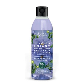 Barwa Leinsamen-Shampoo Kräftigend Barwa Naturalna 300 ml