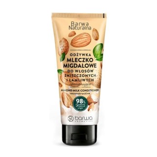 Barwa Conditioner Almond Milk Reconstructing Barwa Naturalna 200 ml