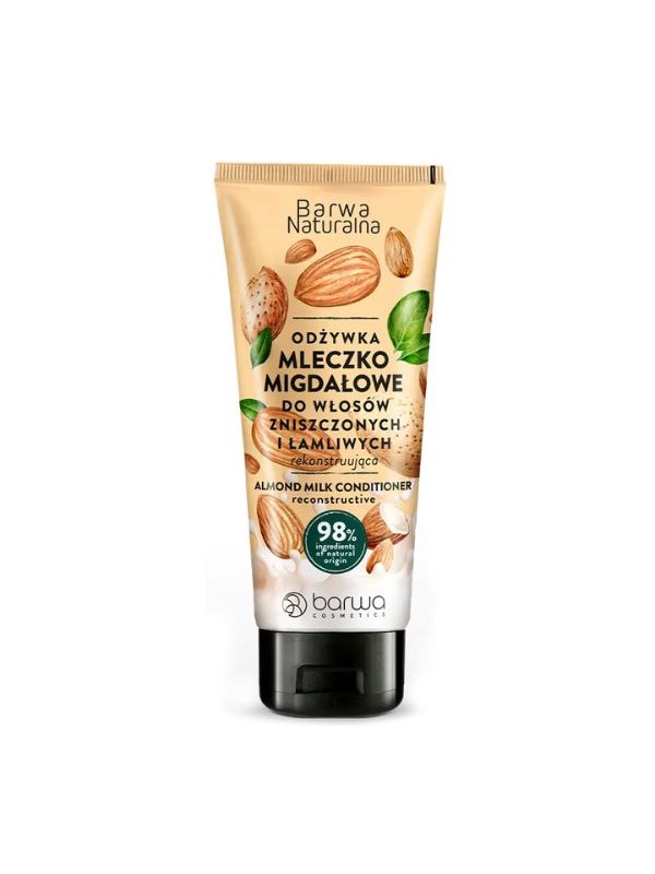 Barwa Conditioner Almond Milk Reconstructing Barwa Naturalna 200 ml