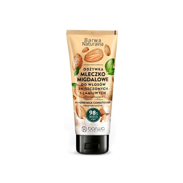 Barwa Conditioner Amandelmelk Reconstruerend Barwa Naturalna 200 ml