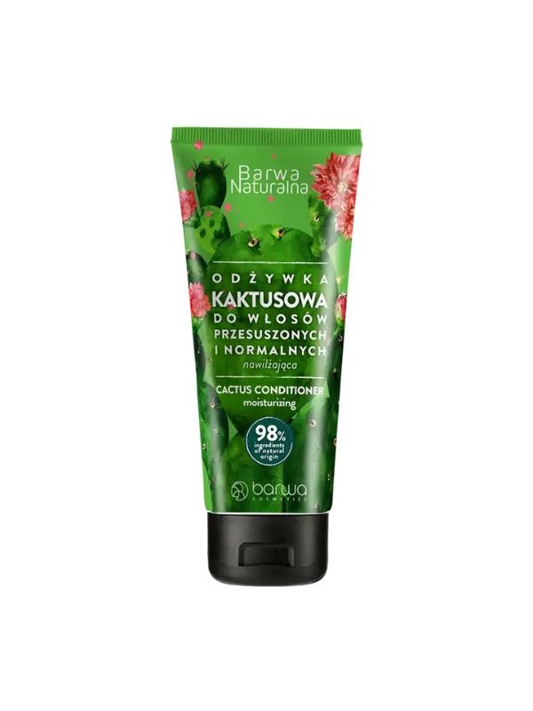 Barwa Cactus Conditioner feuchtigkeitsspendend in einer Tube Barwa Naturalna 200 ml