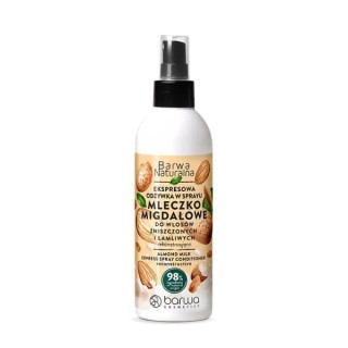 Barwa Conditioner Almond Milk Spray Barwa Naturalna 200 ml