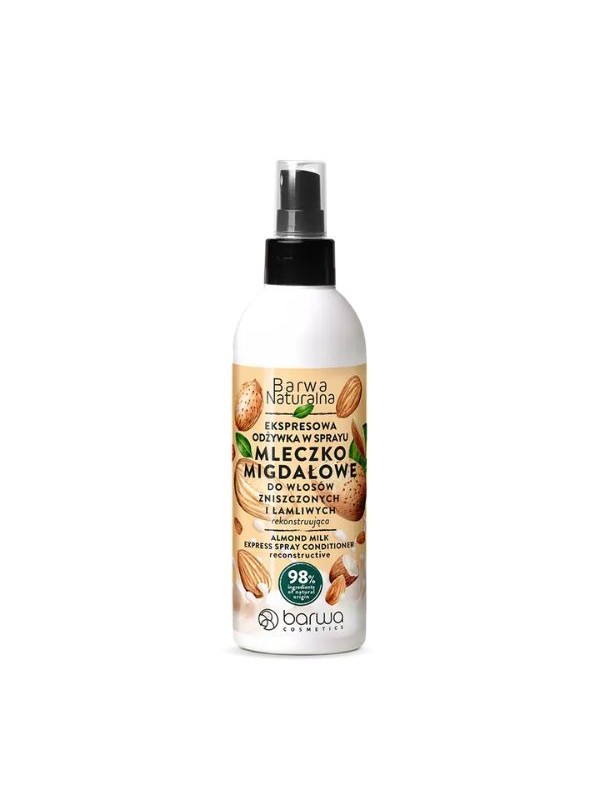 Barwa Conditioner Almond Milk Spray Barwa Naturalna 200 ml